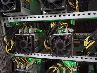 Inside a bustling mining farm optimizing for Bitcoin operations