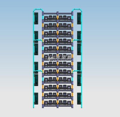 High-performance ASIC mining rigs lined up in a hosting facility for efficient cryptocurrency mining