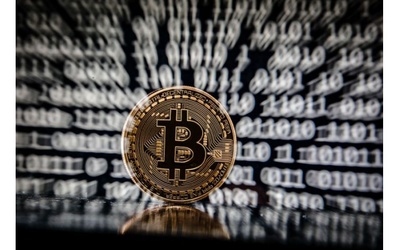 High-performance Bitcoin mining rig operating in a UK mining farm