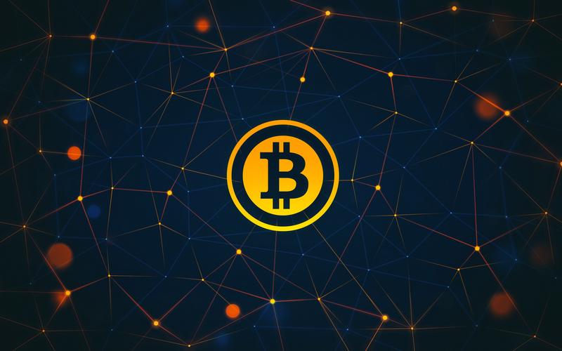 A sleek Bitcoin mining device in action, showcasing its compact design and powerful capabilities for efficient BTC extraction